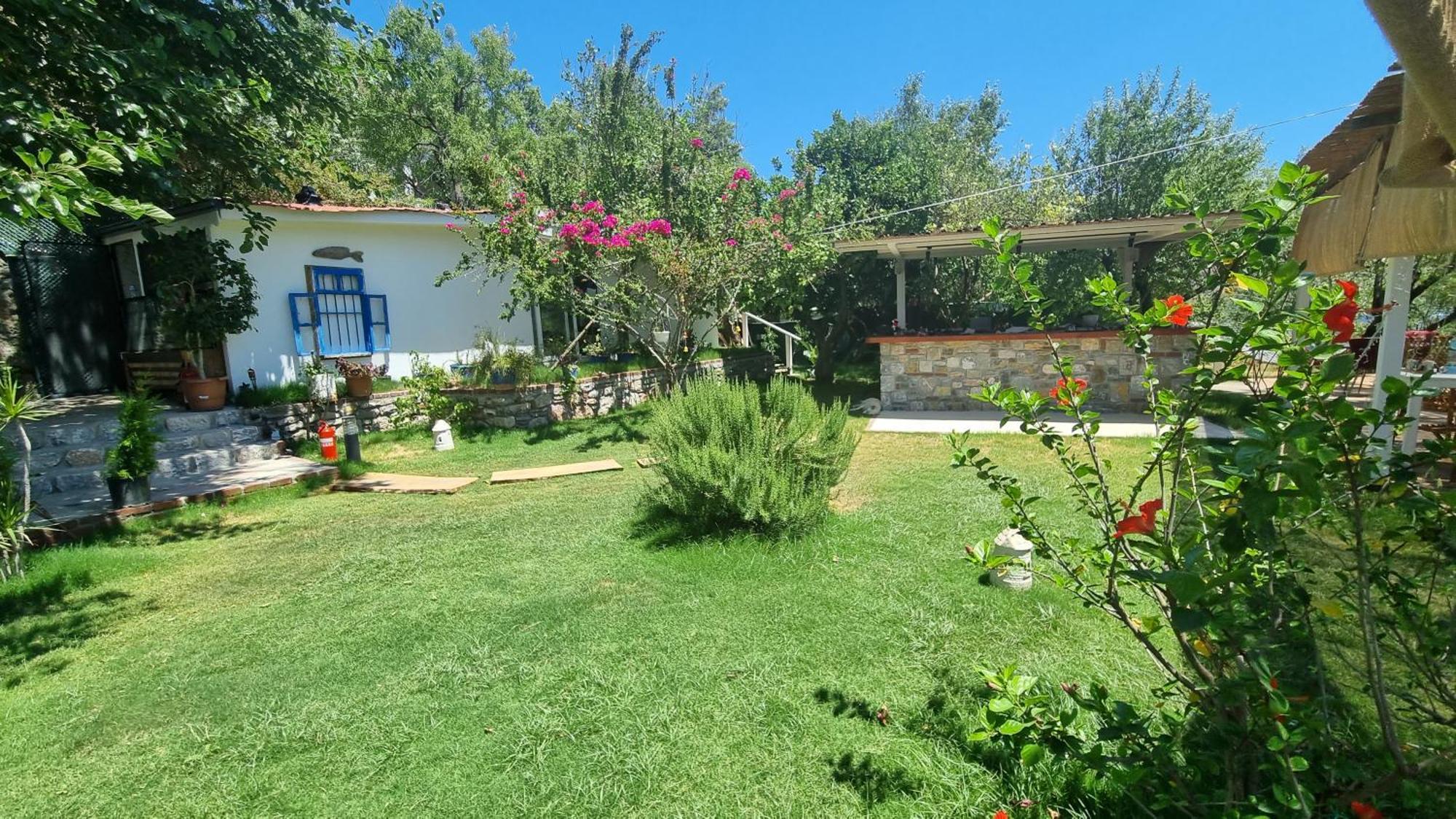 Lemon Garden Boutique Hotel Bozburun Exteriör bild