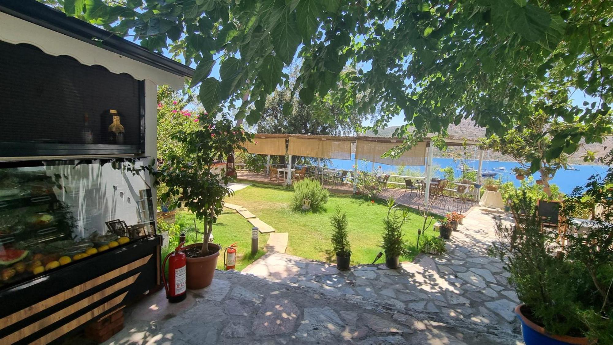 Lemon Garden Boutique Hotel Bozburun Exteriör bild
